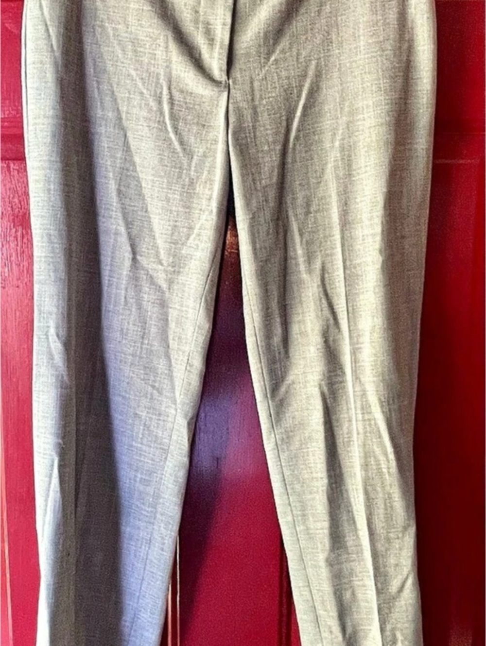 Talbots High-Waist Straight Pant Gray Size 2